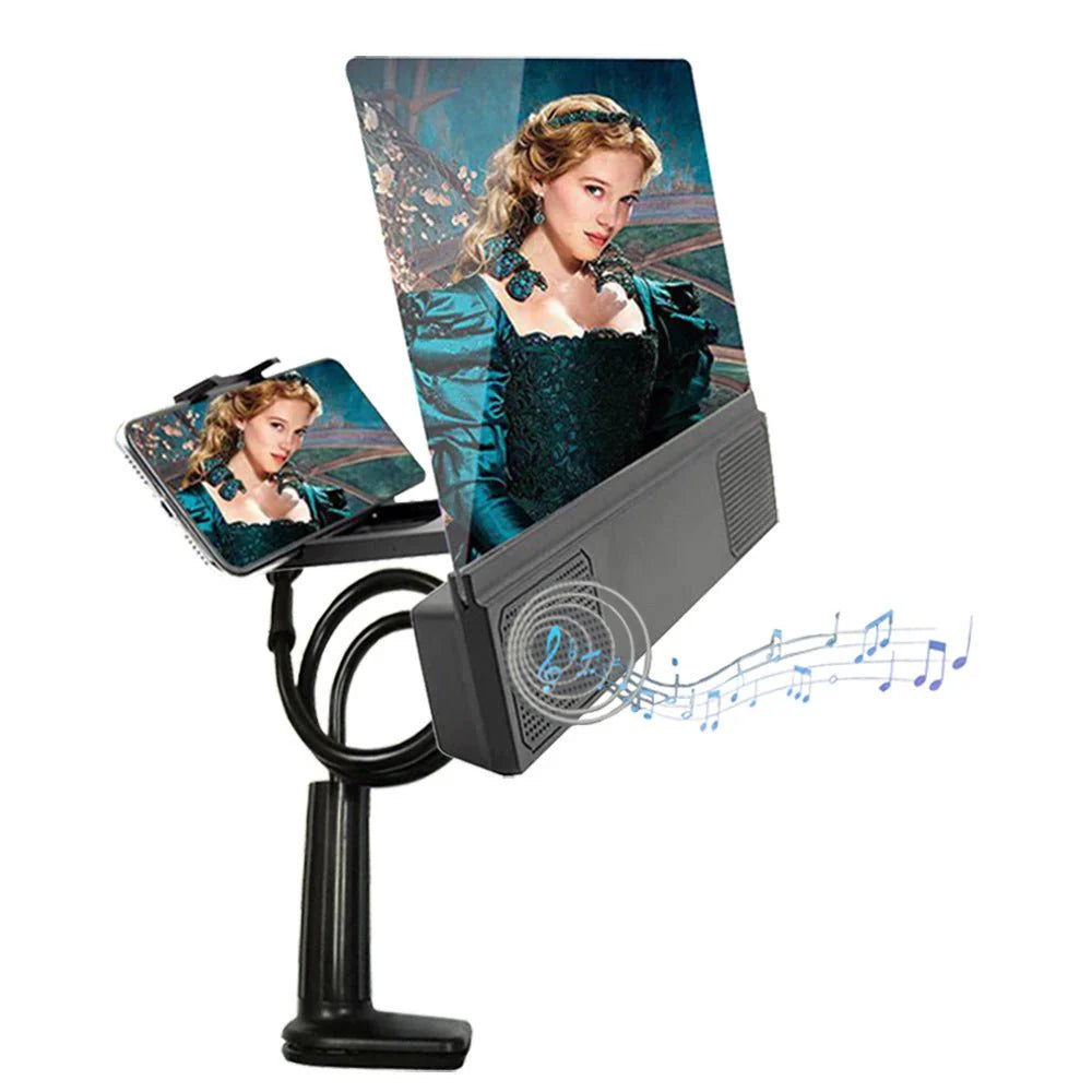 Mobile Phone Screen Magnifier Audio Support